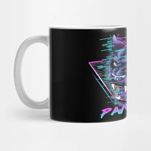 Panther Glitch Mug